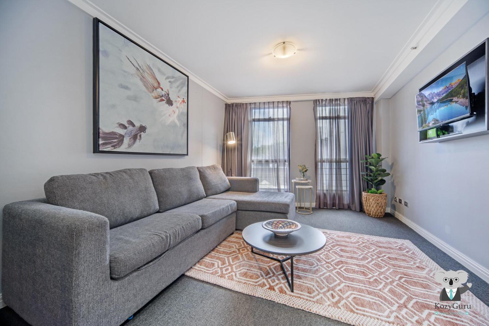 Kozyguru Sydney Cbd 1 Bedroom With 2 Bed Apt Nha653- 502 Eksteriør billede